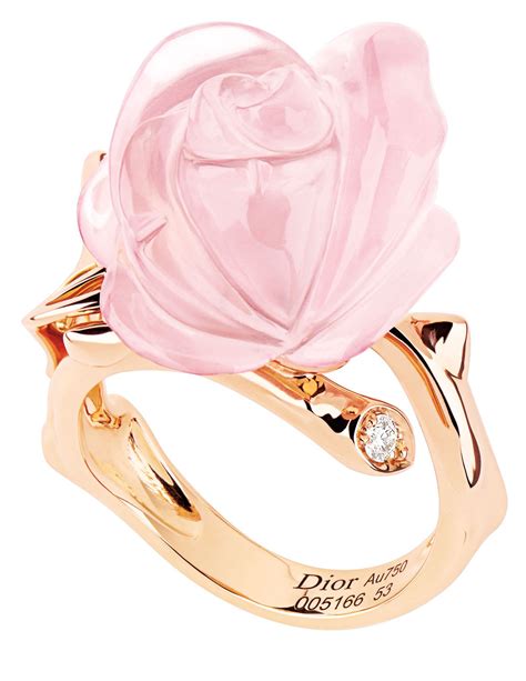 christian dior pink ring|unique Christian Dior rings.